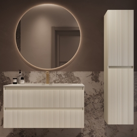 Мебель для ванной комнаты Vincea Welle VMC-2WL100MBG