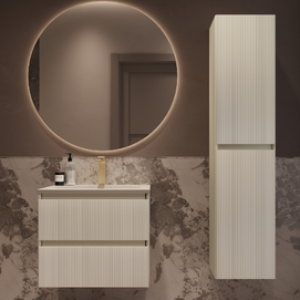 Мебель для ванной комнаты Vincea Welle VMC-2WL600MBG