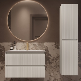 Мебель для ванной комнаты Vincea Welle VMC-2WL800MW