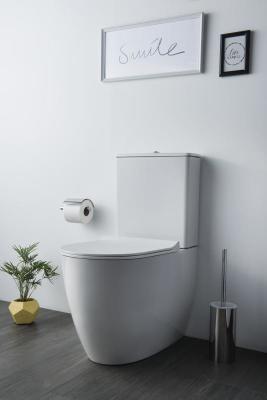 Унитаз напольный с бачком Vitra 9830B003-7203 65 см белый, с крышкой микролифт - фото 2