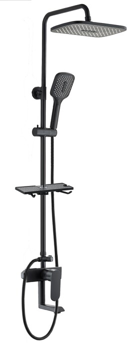 Душевая стойка Voda  VST112Black