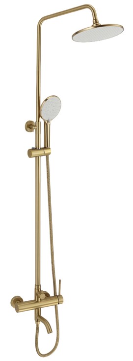 Душевая стойка Voda Vessel Gold VST250VSLGold