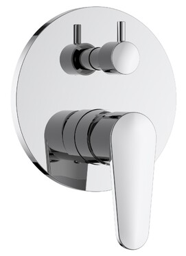 Смеситель для душа Voda Waterfall WF83-2 хром