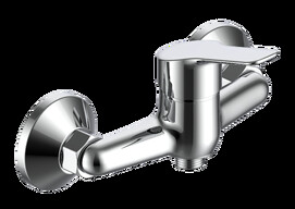 Смеситель для душа Voda Wave WA80 с душевой лейкой, хром