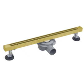 Душевой трап WONZON & WOGHAND 60 см WW-65406T-BG золото