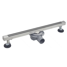 Душевой трап WONZON & WOGHAND 90 см WW-65409T-BR никель