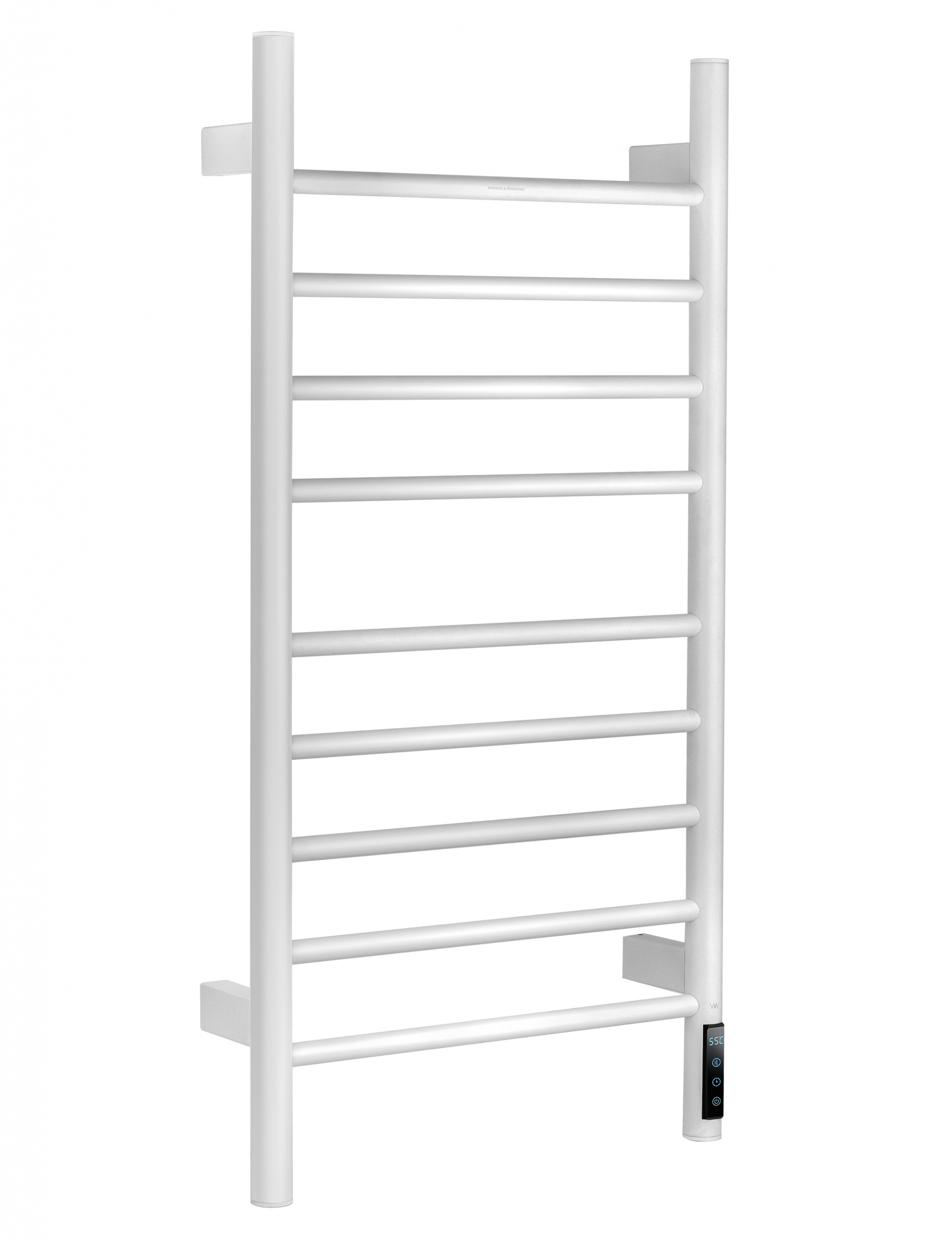 Полотенцесушитель электрический WONZON & WOGHAND BONN 90x45 WW-AL409-MW белый