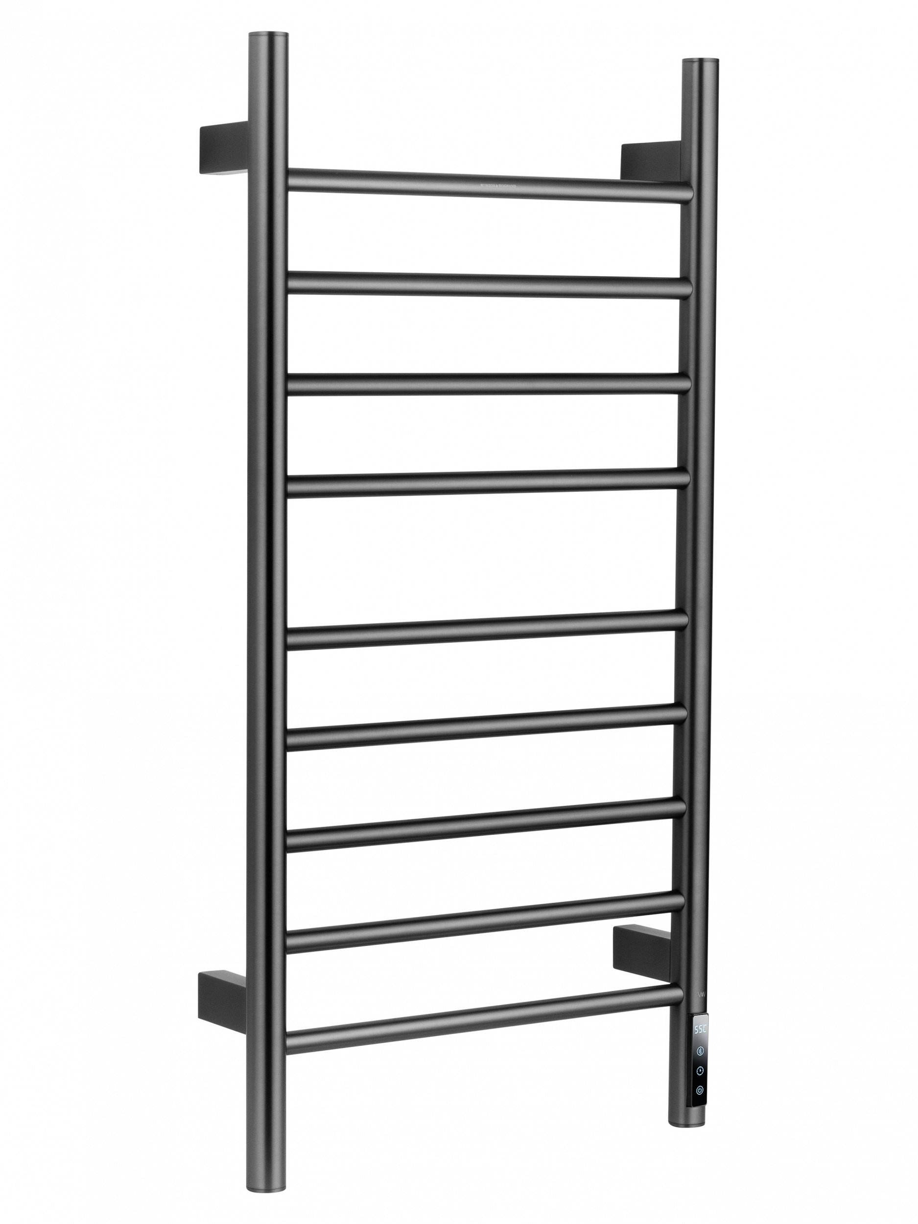 Полотенцесушитель электрический WONZON & WOGHAND BONN 91x45 WW-AL409-GM темный графит