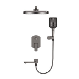 Встраиваемая душевая система WONZON & WOGHAND FORZA WW-939031-BGM