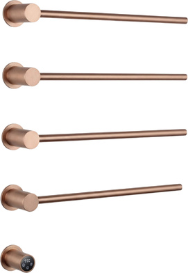 Полотенцесушитель электрический WONZON & WOGHAND HAMBURG WW-AL314-BRG
