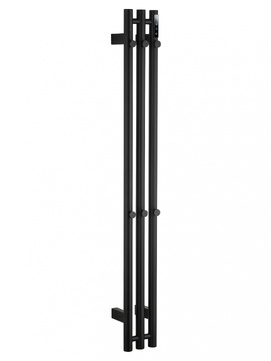 Полотенцесушитель электрический WONZON & WOGHAND KASSEL WW-AL72312-MB