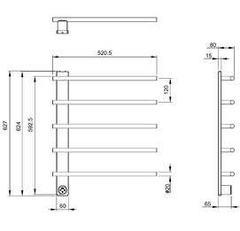    WONZON & WOGHAND NURNBERG 63x52 WW-AL345-BR 