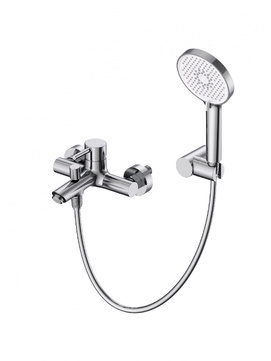 Смеситель для ванны с душем WONZON & WOGHAND SOLO WW-639032-1-CR