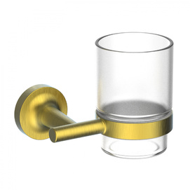 Стакан для зубных щеток с держателем  WONZON & WOGHAND SIMPLE WW-6521-BG