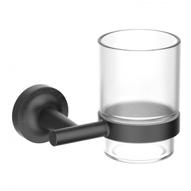 Стакан для зубных щеток с держателем  WONZON & WOGHAND SIMPLE WW-6521-BGM