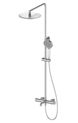 Душевая стойка WONZON & WOGHAND STICK WW-88739017-BN