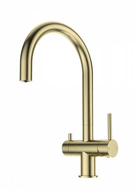 Смеситель для кухни WONZON & WOGHAND  WW-3211-BG