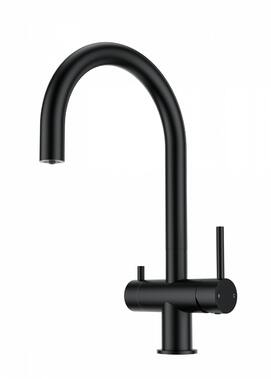 Смеситель для кухни WONZON & WOGHAND  WW-3211-MB