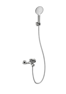 Смеситель для ванны и для душа WONZON & WOGHAND  WW-4530-CR