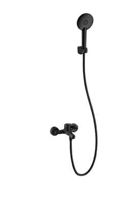 Смеситель для ванны и для душа WONZON & WOGHAND  WW-4530-MB