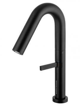 Смеситель для раковины WONZON & WOGHAND WW-6068-MB черный