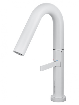 Смеситель для раковины WONZON & WOGHAND WW-6068-MW белый