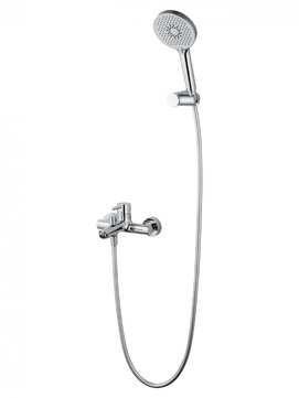 Смеситель для ванны и душа WONZON & WOGHAND SOLO WW-639032-1-CR