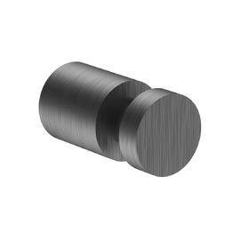 Крючок для полотенец WONZON & WOGHAND WW-8105-1-BGM темный графит