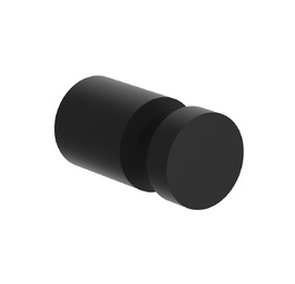 Крючок для полотенец WONZON & WOGHAND WW-8105-1-MB черный матовый