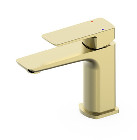 Смеситель для раковины WONZON & WOGHAND EDGE WW-88139003-BG золото