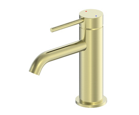 Смеситель для раковины WONZON & WOGHAND STICK WW-88139017-BG золото