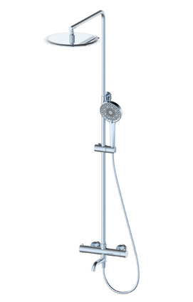 Душевая стойка WONZON & WOGHAND  WW-88739903-CR