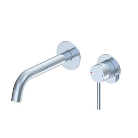 Встраиваемый смеситель для раковины WONZON & WOGHAND STICK WW-88869017-CR хром