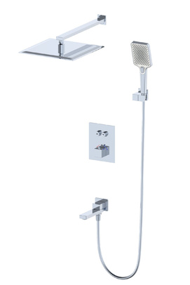 Встраиваемая душевая система WONZON & WOGHAND  WW-88929003-CR
