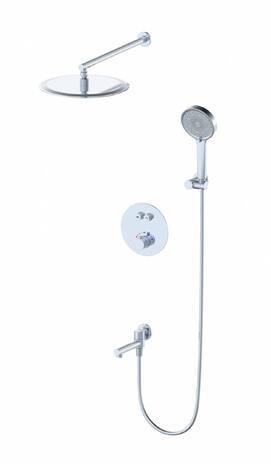 Встраиваемая душевая система WONZON & WOGHAND  WW-88929010-CR