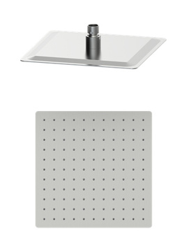 Верхний душ WONZON & WOGHAND WW-88DP02-BN брашированный никель