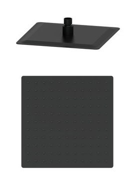 Верхний душ WONZON & WOGHAND WW-88DP02-MB матовый черный