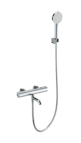 Смеситель для ванны c душем WONZON & WOGHAND INN WW-A2006-A1-CR