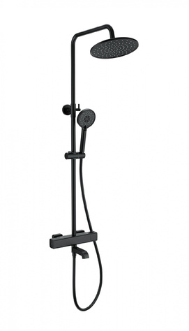 Душевая стойка WONZON & WOGHAND STAY WW-A3007-T1-MB