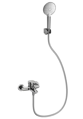 Смеситель для ванны и для душа WONZON & WOGHAND  WW-A30891-CR