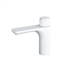 Смеситель для раковины WONZON & WOGHAND CLICK WW-A40412-MW белый