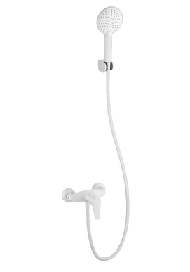 Смеситель для душа WONZON & WOGHAND ALFA WW-AE3102-MW белый