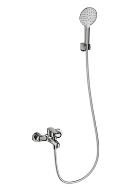 Смеситель для ванны и для душа WONZON & WOGHAND ALFA WW-AE3204-CR