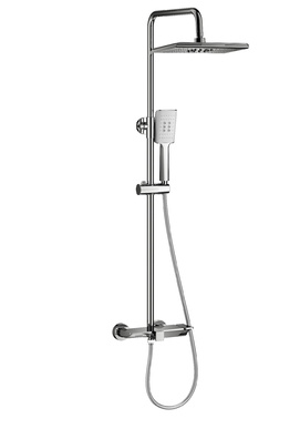 Душевая стойка WONZON & WOGHAND  WW-AE33110-CR