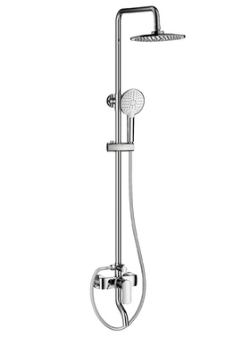 Душевая стойка WONZON & WOGHAND  WW-AE3354-CR
