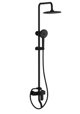 Душевая стойка WONZON & WOGHAND  WW-AE3354-MB