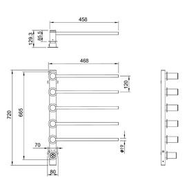    WONZON & WOGHAND HAMBURG WW-AL315-GM 67x46  