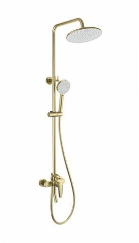 Душевая стойка WONZON & WOGHAND  WW-B2168-A-BG