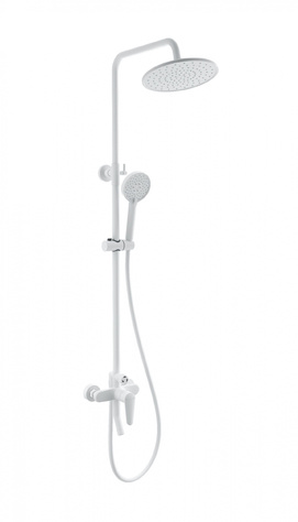 Душевая стойка WONZON & WOGHAND  WW-B2168-A-MW