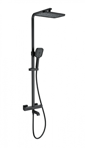 Душевая стойка WONZON & WOGHAND STAY WW-B3026-T1-MB